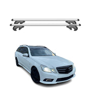 2011-2016 Mercedes E Class S212 Wagon Roof Rack Cross Bars Silver