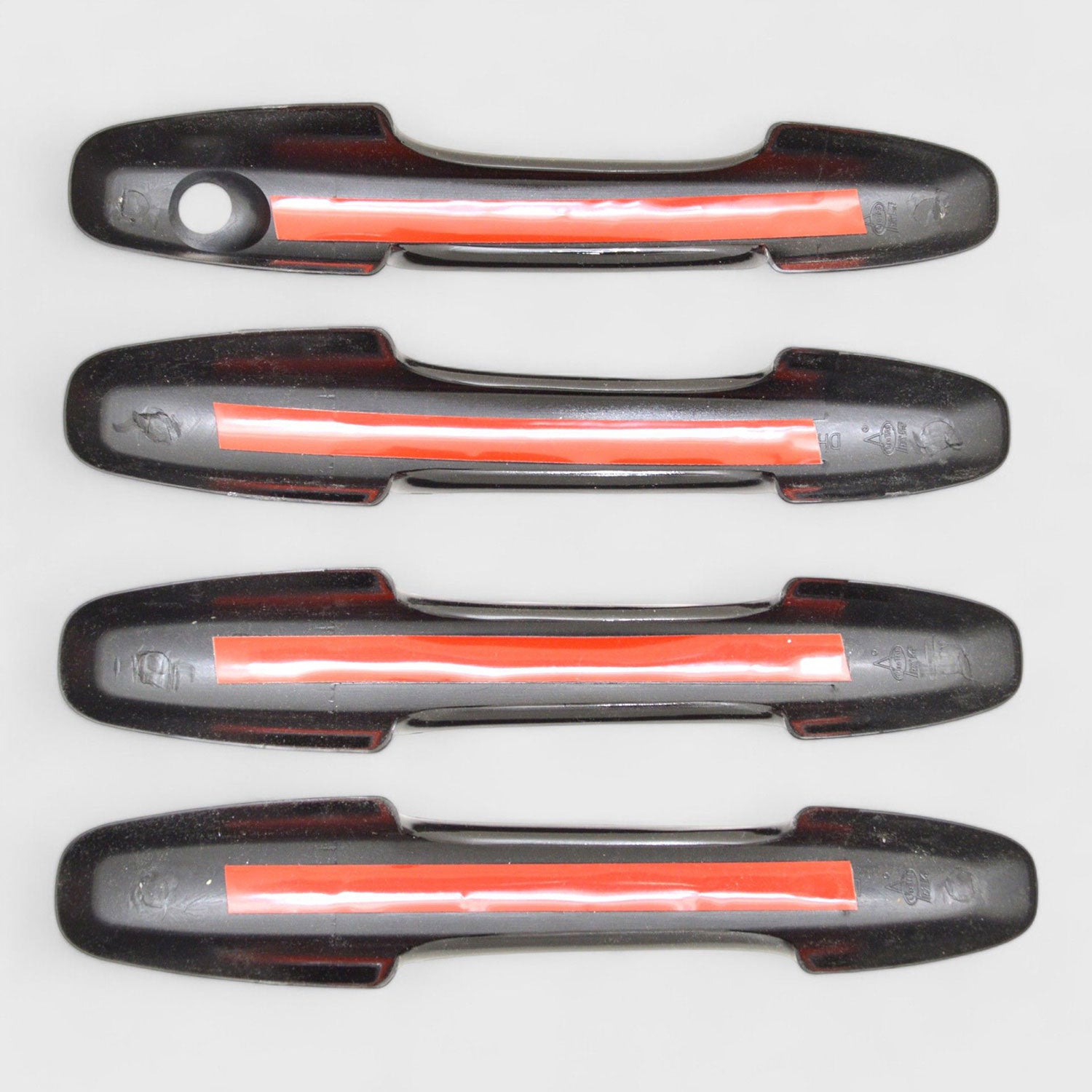 2020-2024 Ford Escape Door Handle Cover Gloss Black 4Pcs ABS Plastic