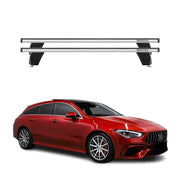 2020-2025 Mercedes CLA Shooting X118 Roof Rack Cross Bars Silver