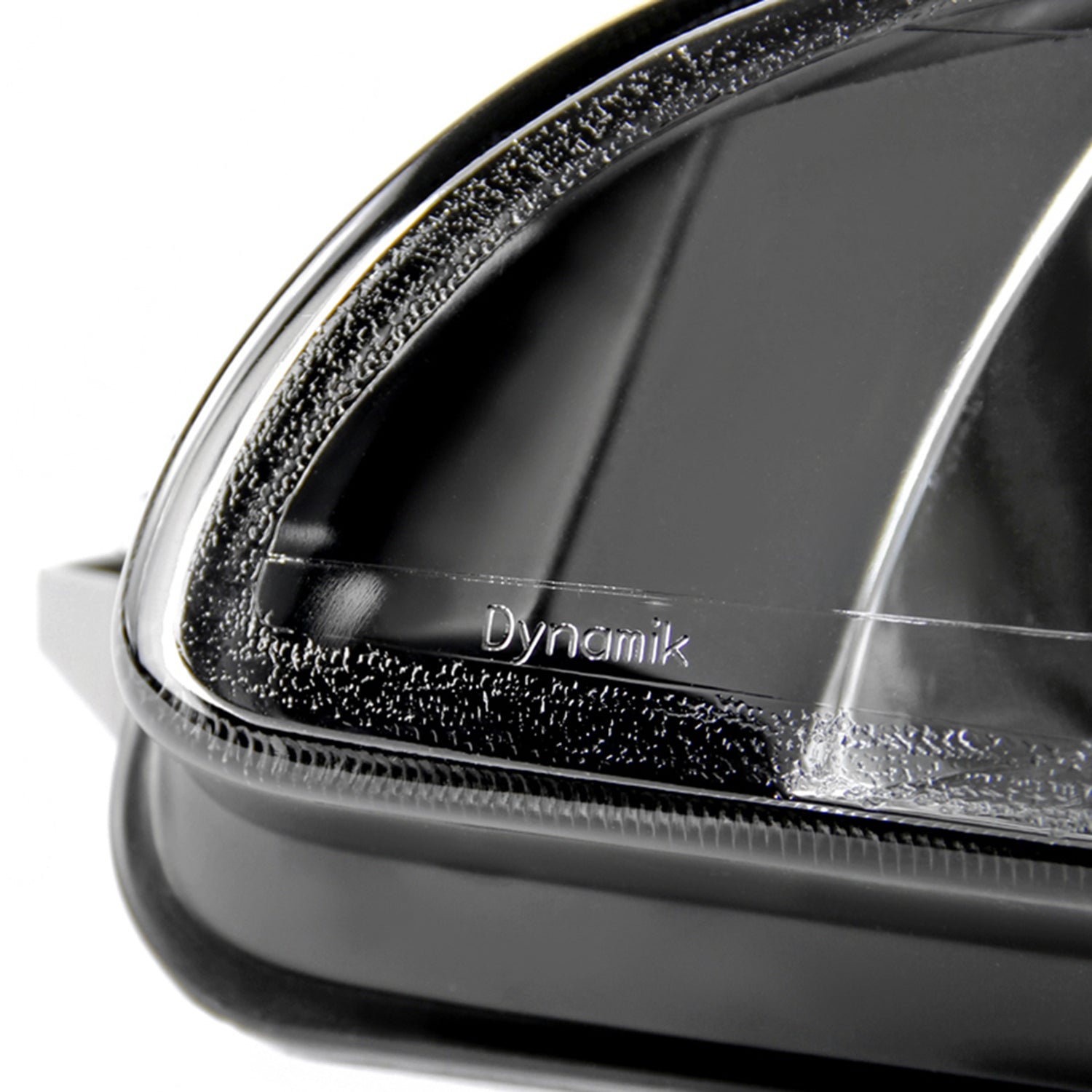 1992-1995 Honda Civic Factory Style Crystal Headlights Matte Black/Clear Lens