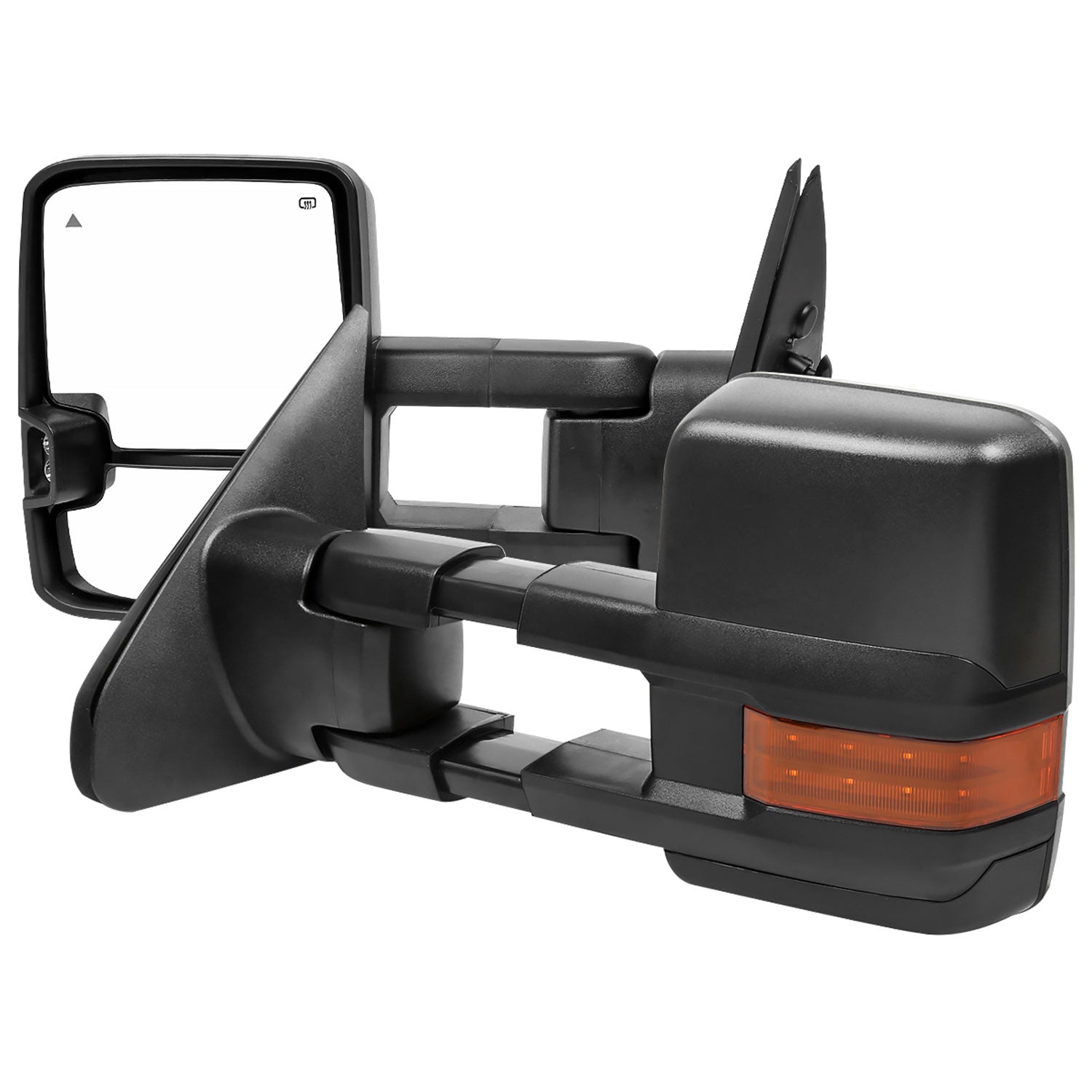 2007-2017 Toyota Tundra/ Sequoia Heated BSM Manual Extendable Towing Mirrors