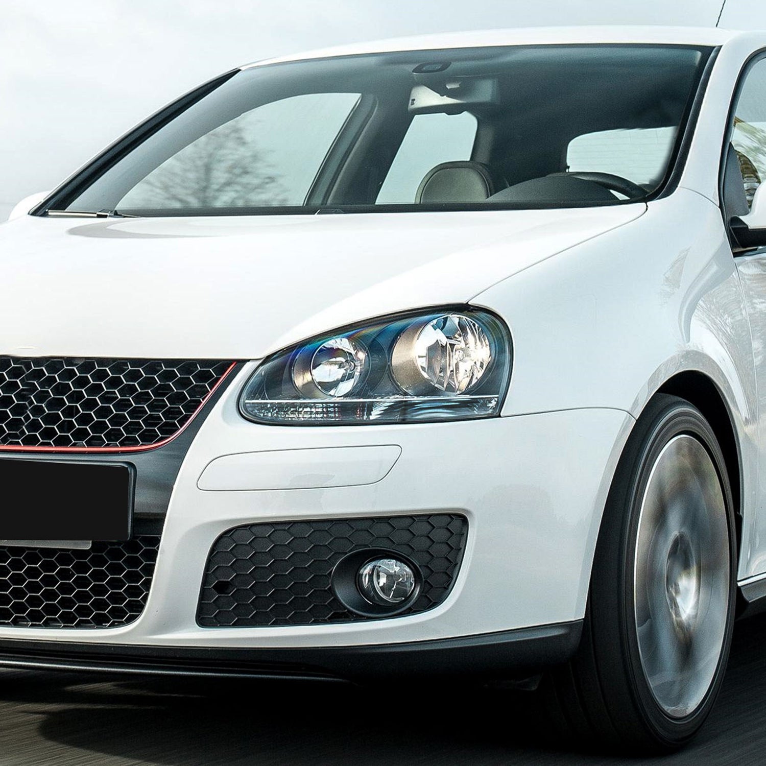 2005-2010 VW Golf Mk5 /Jetta/Rabbit Factory Headlights P21W Signal Bulbs Black