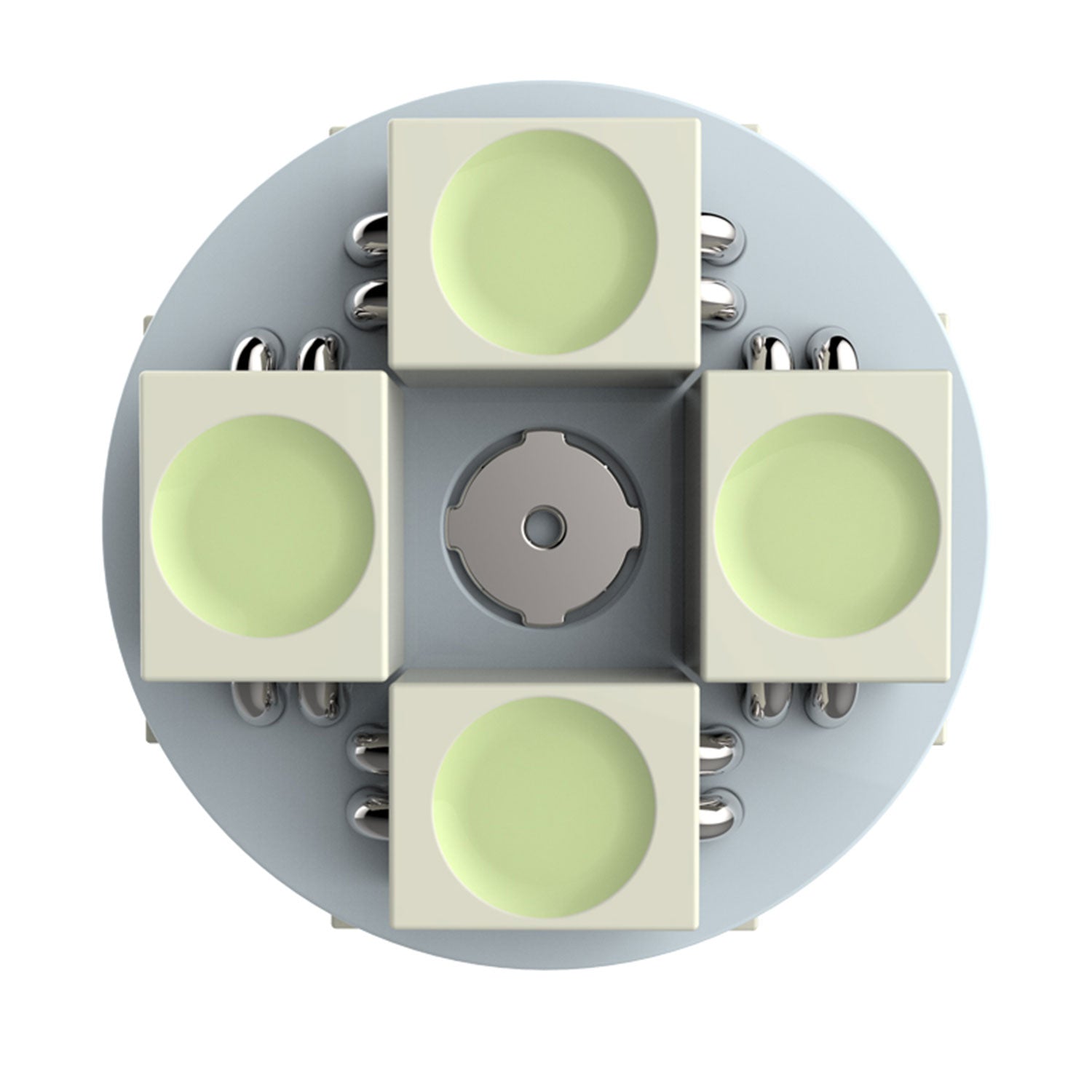 881 890 36 SMD LED Fog Light, Driving Light Bulb - 2PC 6000K White