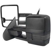 2014-2016 Chevy Silverado/GMC Sierra Heated ATS Manual Towing Mirrors Smoke