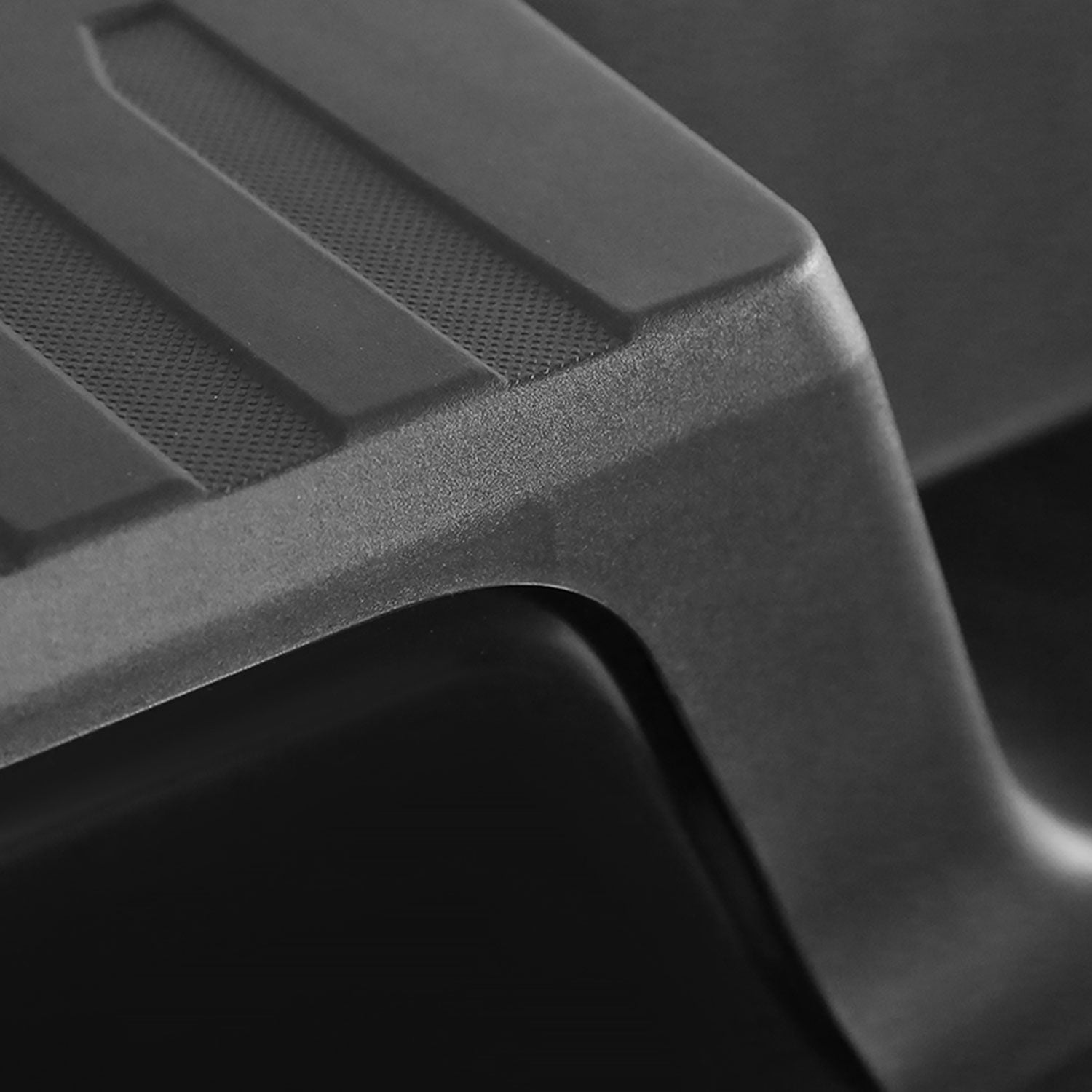 2015-2018 Ford F-150 Steel Factory Replacement Rear Step Bumper License Lamps