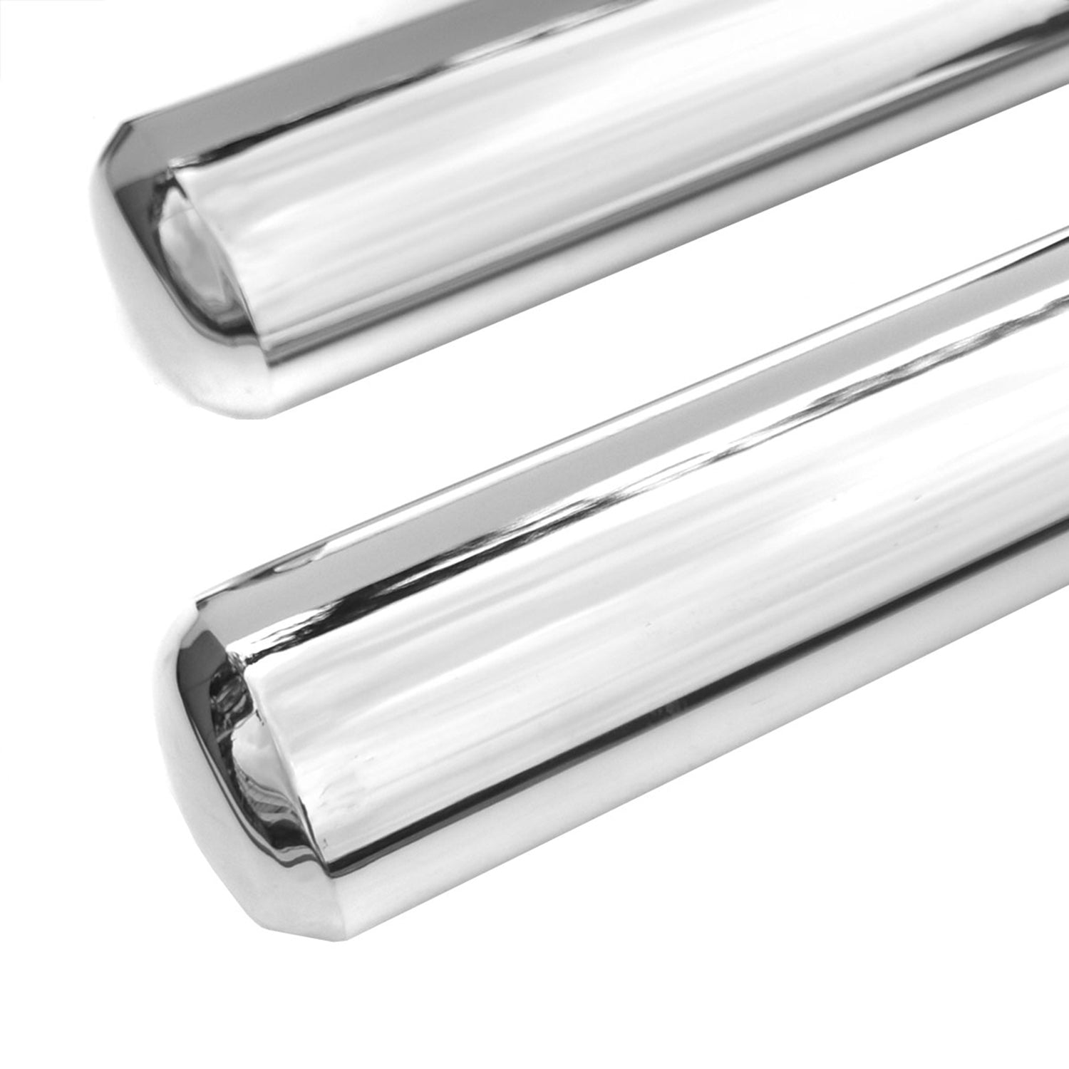 2021-2022 Chevy Tahoe/GMC Yukon Chrome 4" Side Step Nerf Bars Running Boards