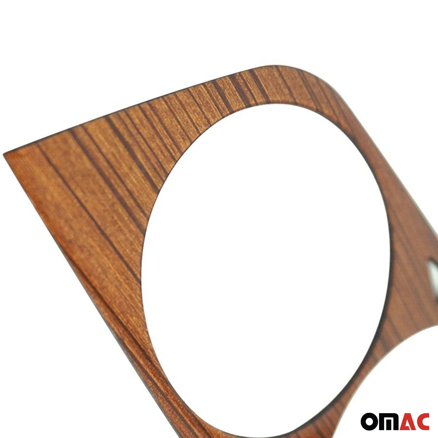 Dash Speedometer Frame  for Mercedes S Class W126 1979-1991 Wood Walnut 1Pc