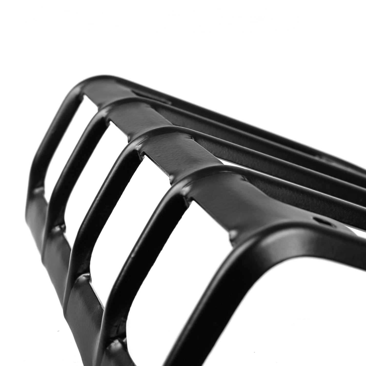 2007-2018 Jeep Wrangler JK Black Steel Euro Tail Light Guards