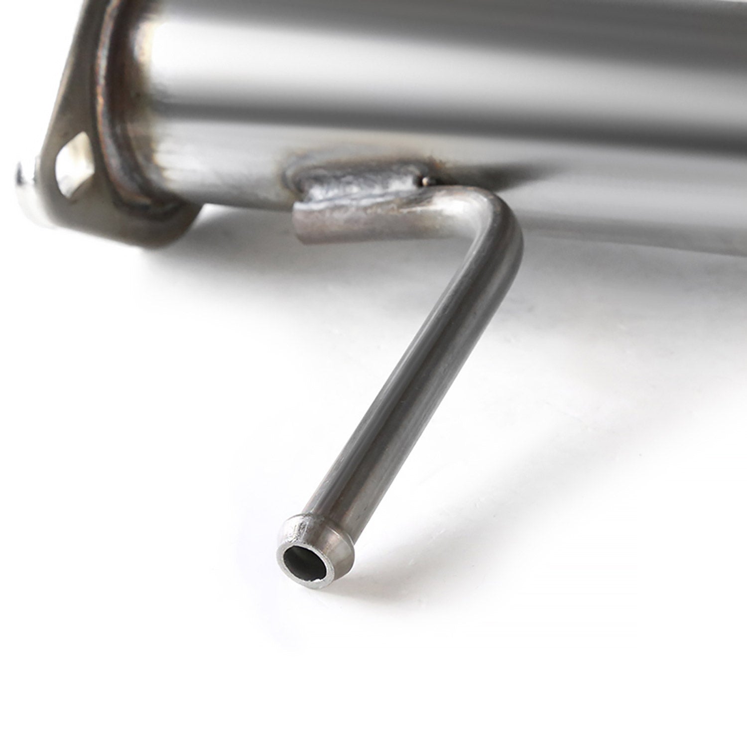 2003-2007 Infiniti G35 Coupe S.Steel Dual Catback Exhaust System Burnt Tip