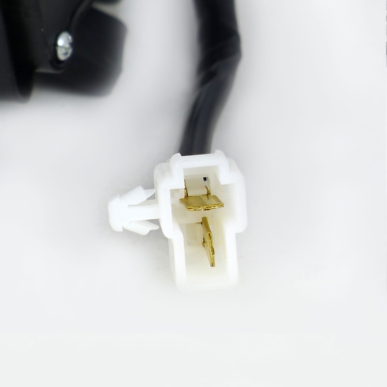 1996-1998 Honda Civic H3 Fog Lights Kit Chrome Housing/Yellow Lens