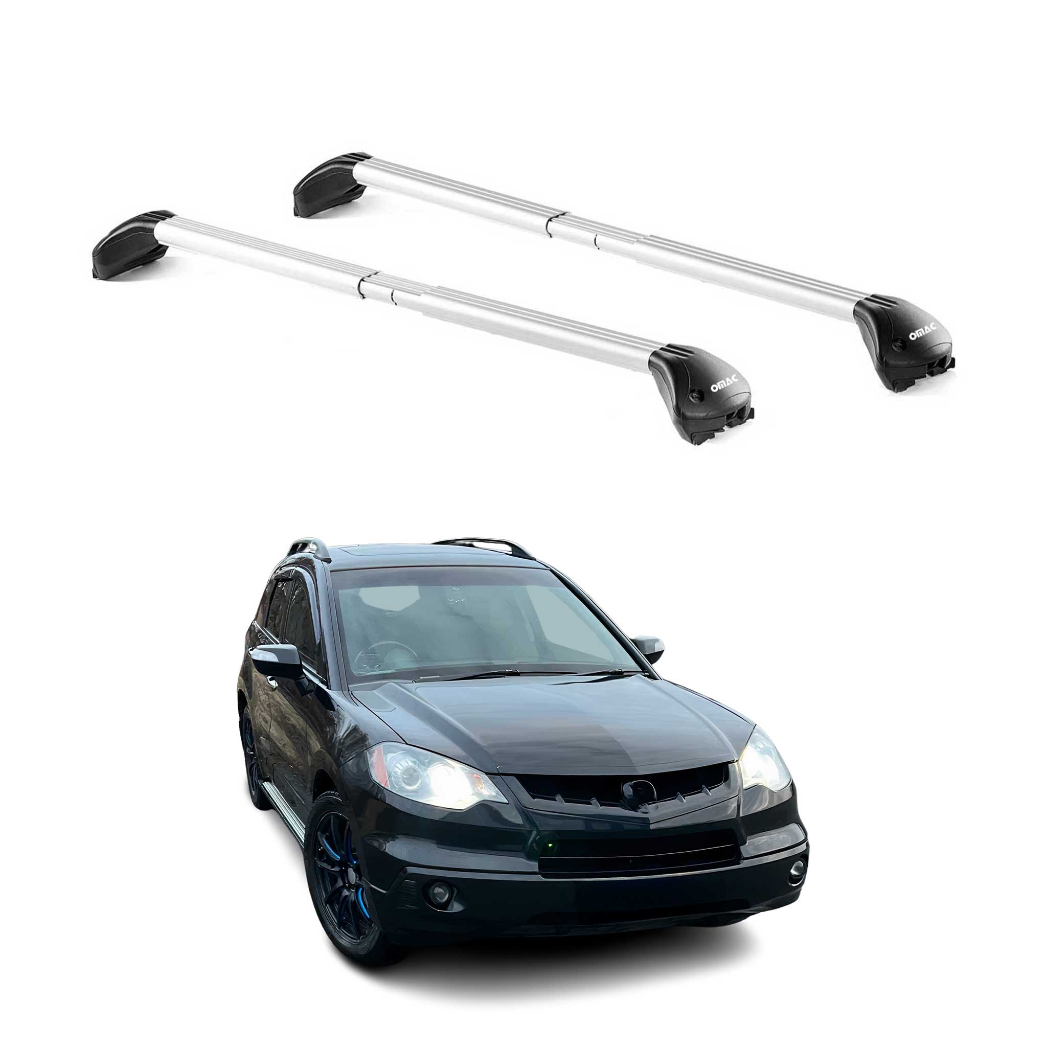 2007-2018 Acura RDX Roof Rack Cross Bars Luggage Carrier 2 Pcs
