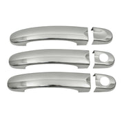2011-2018 VW Touareg Car Door Handle Cover Protector Stainless Steel Chrome 8 Pcs