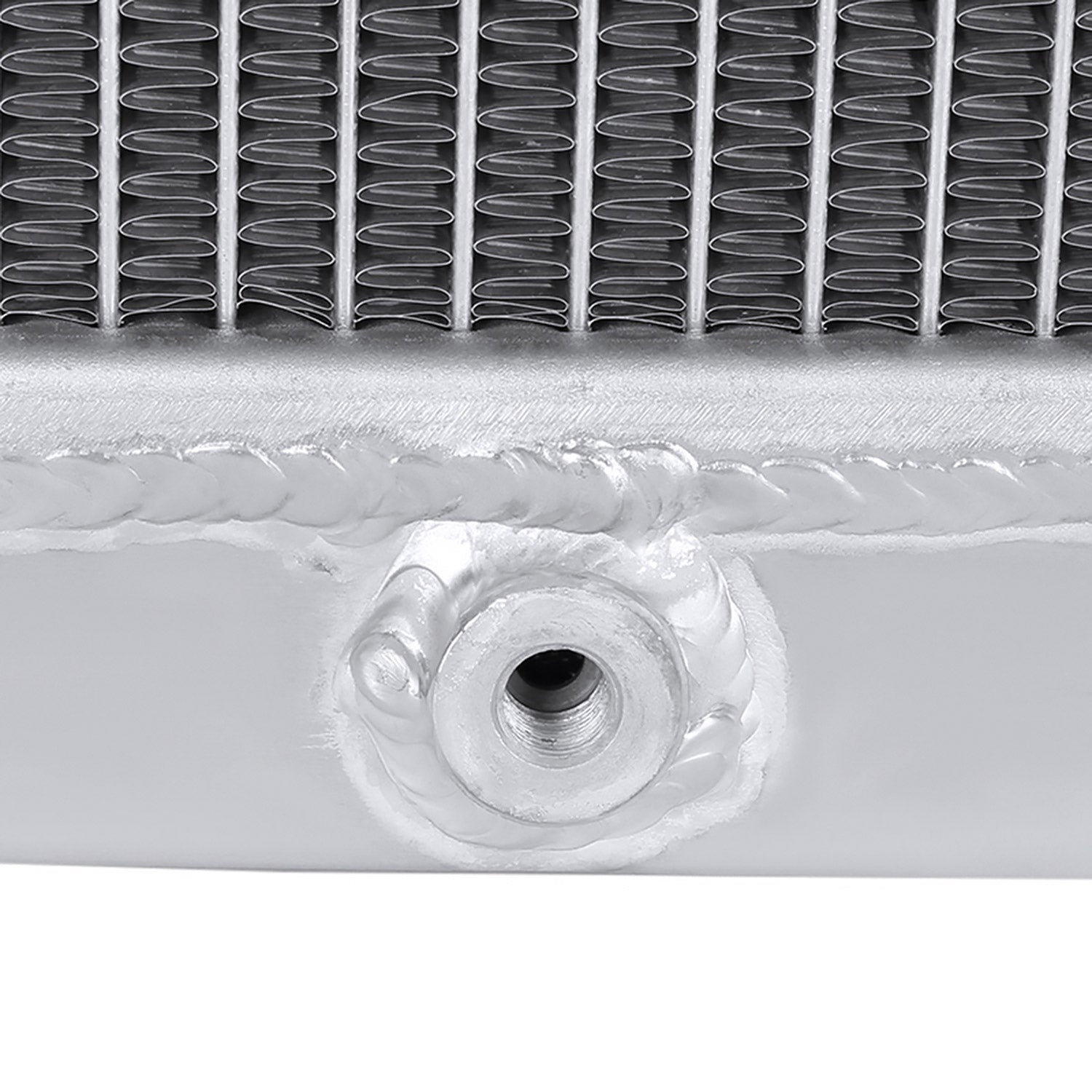 1955-1957 Ford Thunderbird Aluminum 3-Row Performance Radiator