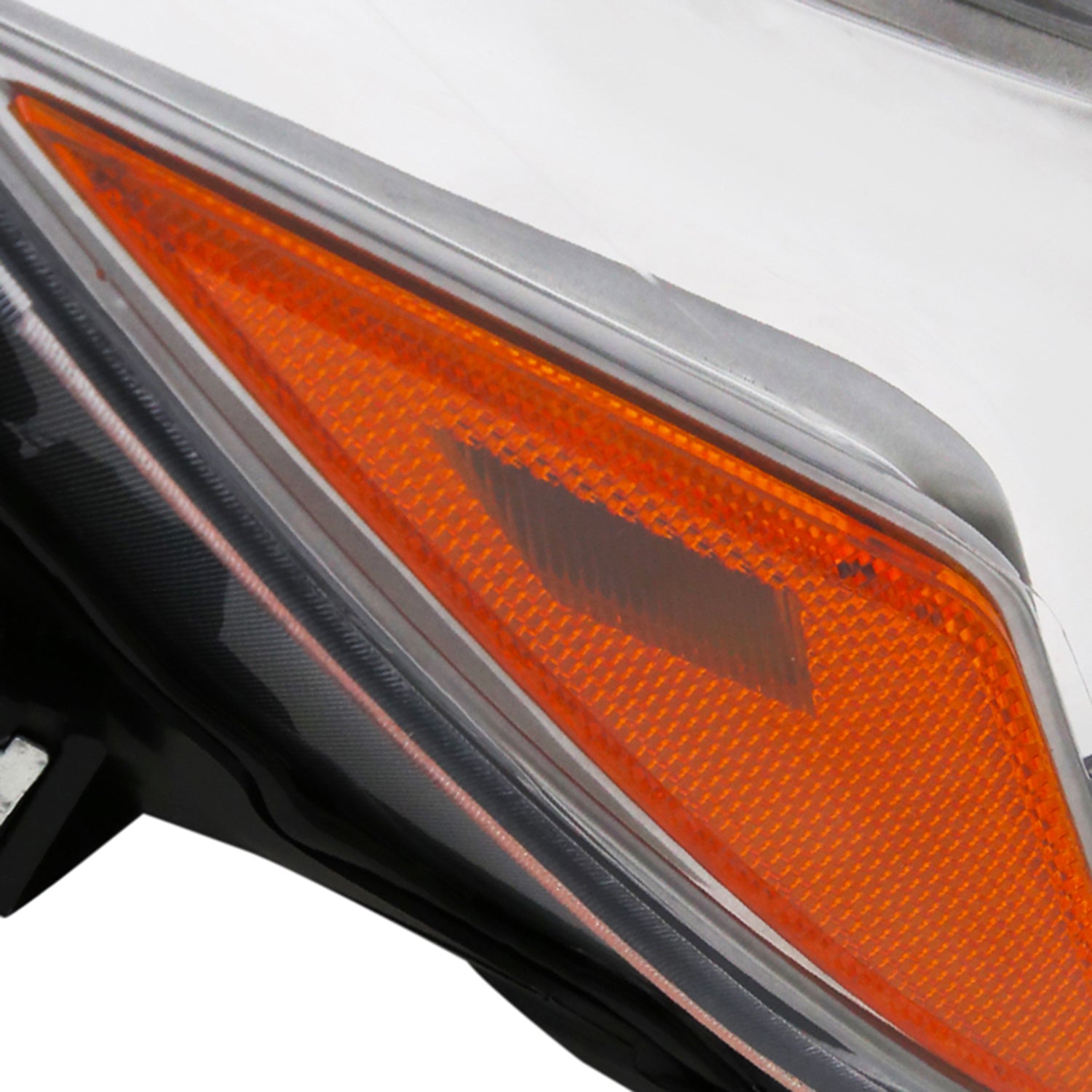 2015-2017 Toyota Camry Projector Headlight Amber Reflector - Passenger Side