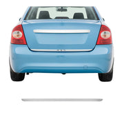 2012-2014 Ford Focus Sedan Rear Trunk Lid Molding Trim Stainless Steel