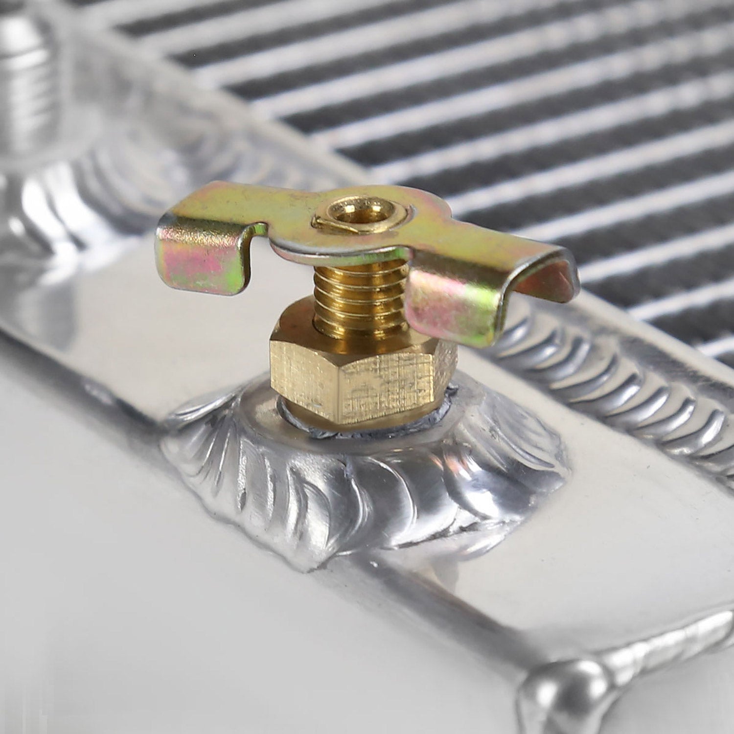 1984-1995 Toyota 4Runner 2.4L L4 3-Row Aluminum Performance Radiator