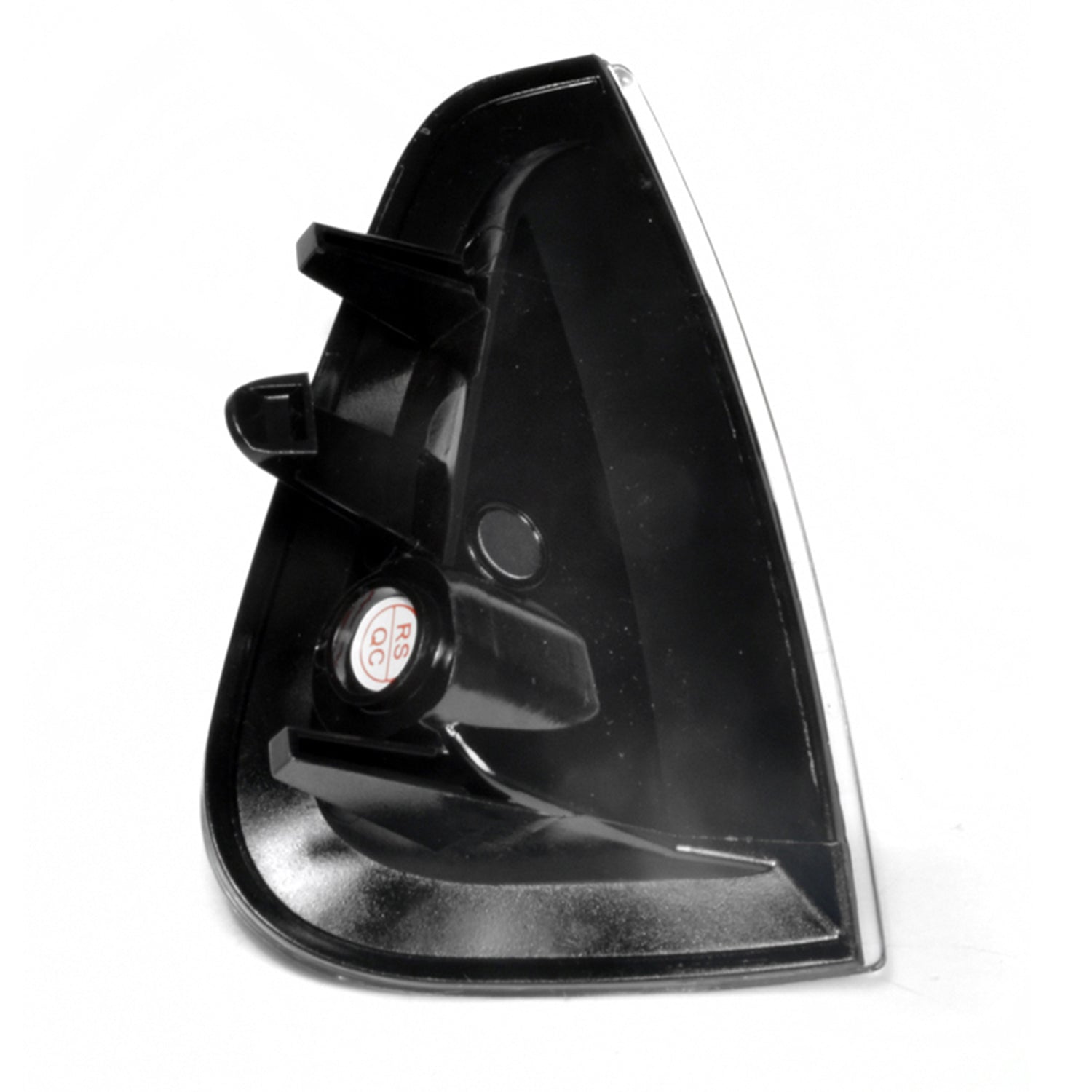 2006-2010 Dodge Charger Corner Lights Matte Black Housing/Clear Lens