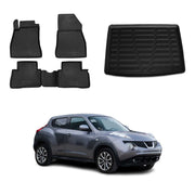 OMAC Floor Mats & Cargo Liners for Nissan Juke 2011-2017 Lower Trunk