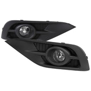 2012-2014 Honda CR-V H11 Fog Lights Kit Chrome Housing/Clear Lens