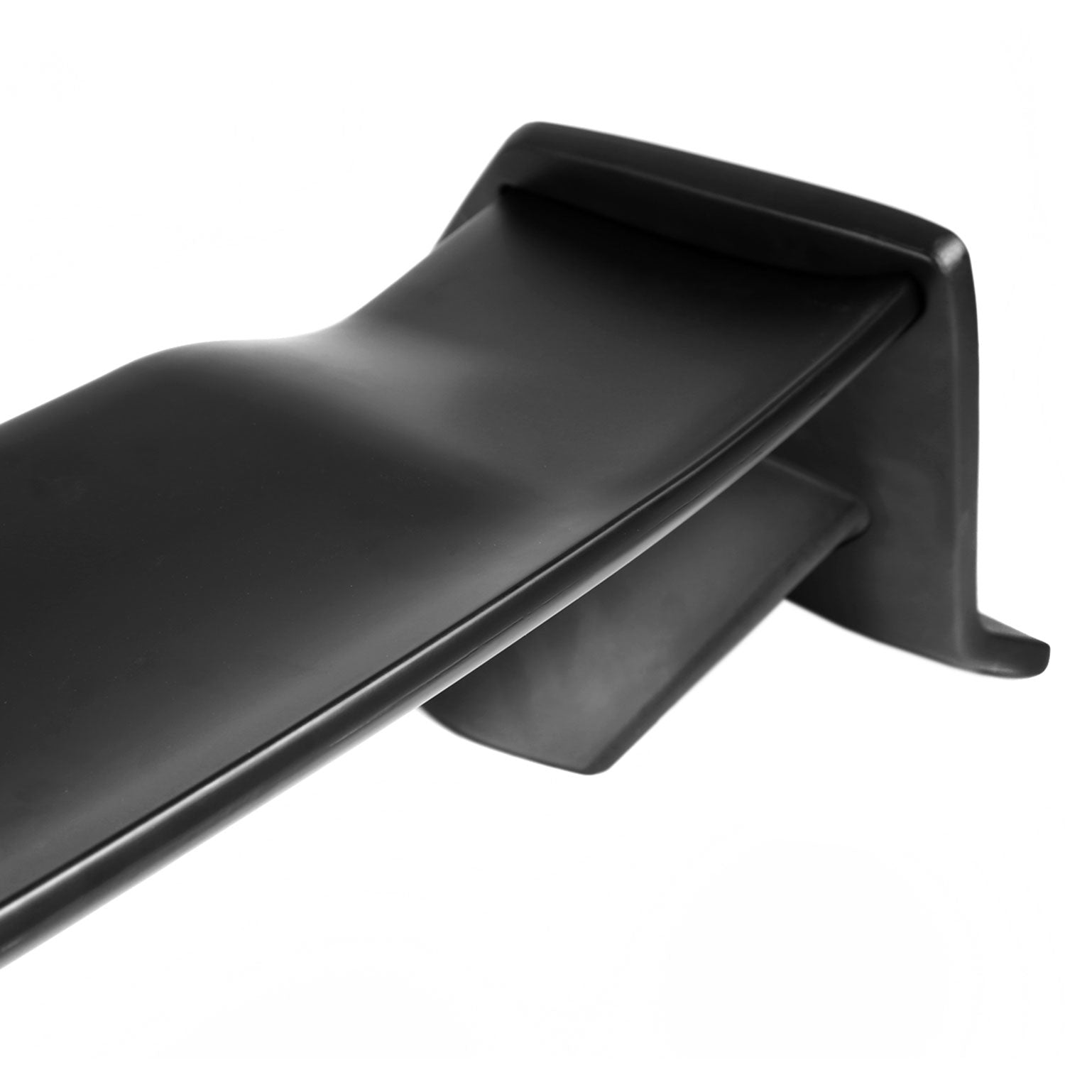 2016-2021 Honda Civic Sedan Black ABS TR Style Rear Spoiler Wing