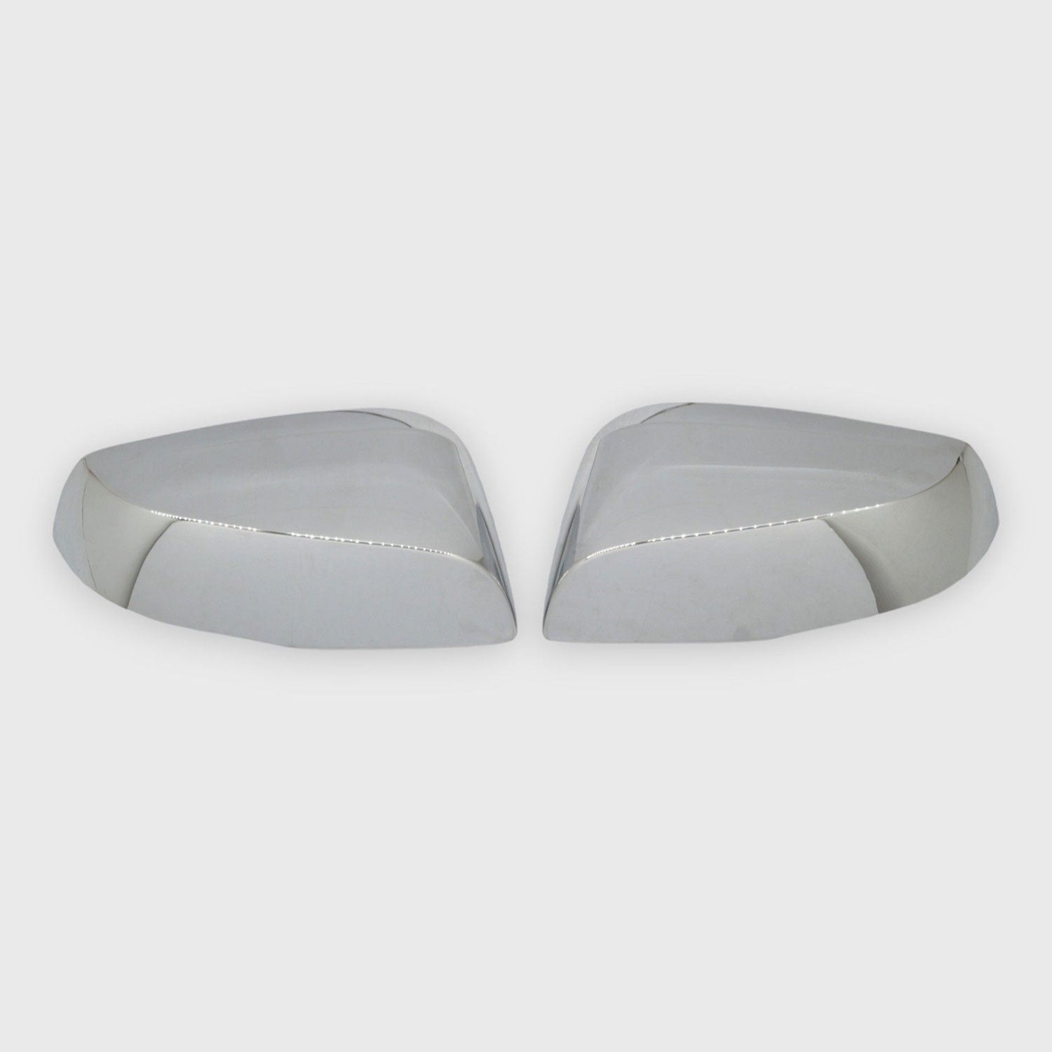 2019-2024 Toyota RAV4 Mirror Cover Caps Chrome 2Pcs ABS Plastic