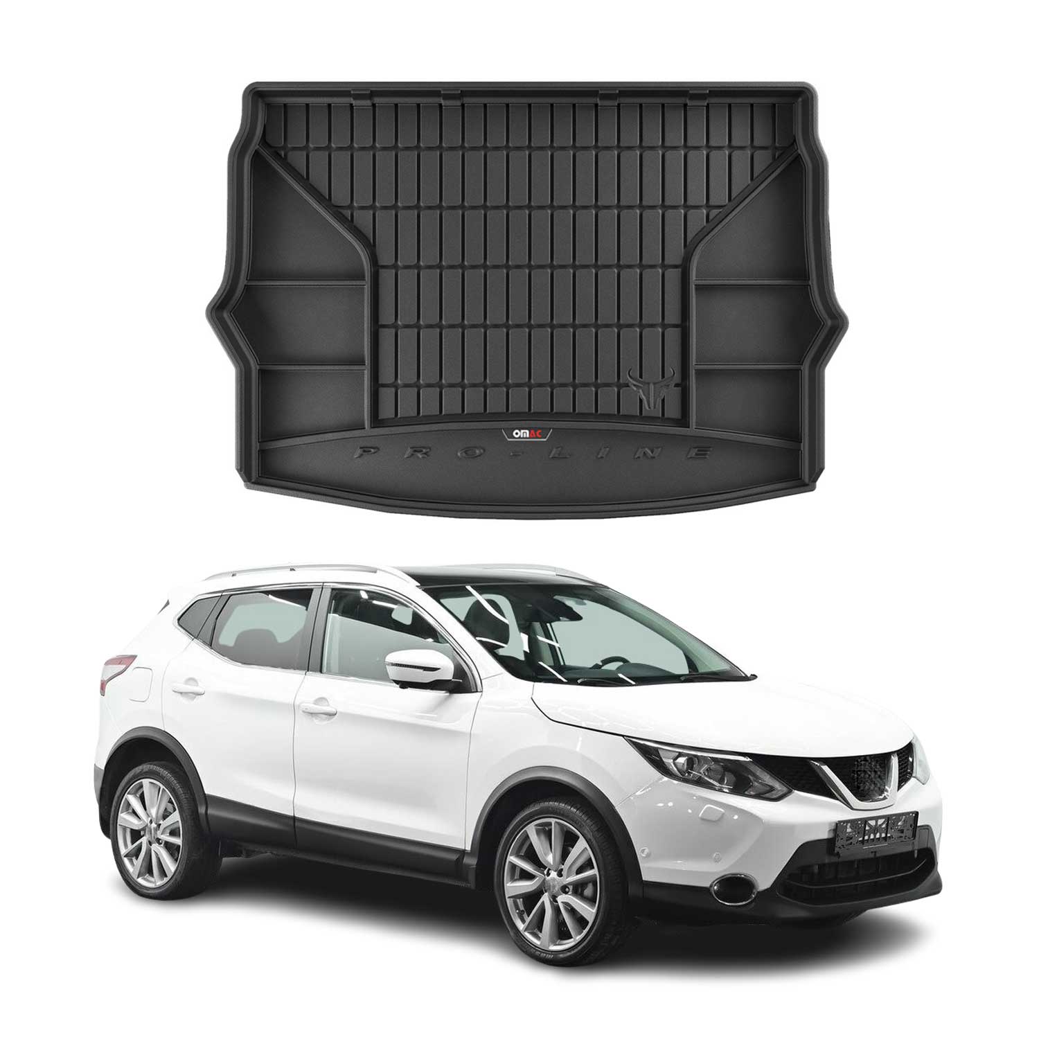 2017-2022 Nissan Rogue Sport Premium Cargo Liner Trunk Mat All Weather Heavy Duty