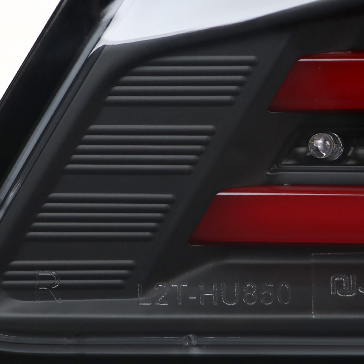 2006-2008 Lexus IS250/IS350 LED Tail Lights & Trunk Lights Black/Clear Lens