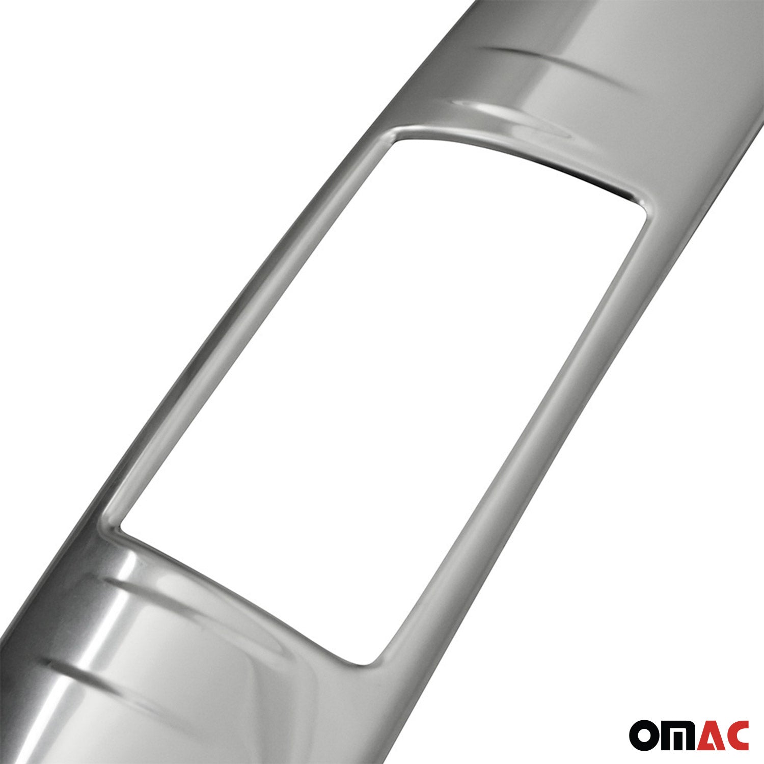 2015-2024 Jeep Renegade Trunk Sill Cover Bumper Guard Protector Steel Silver