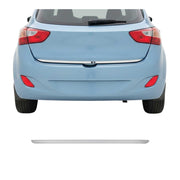 2013-2017 Hyundai Elantra GT Rear Trunk Molding Trim Stainless Steel Silver