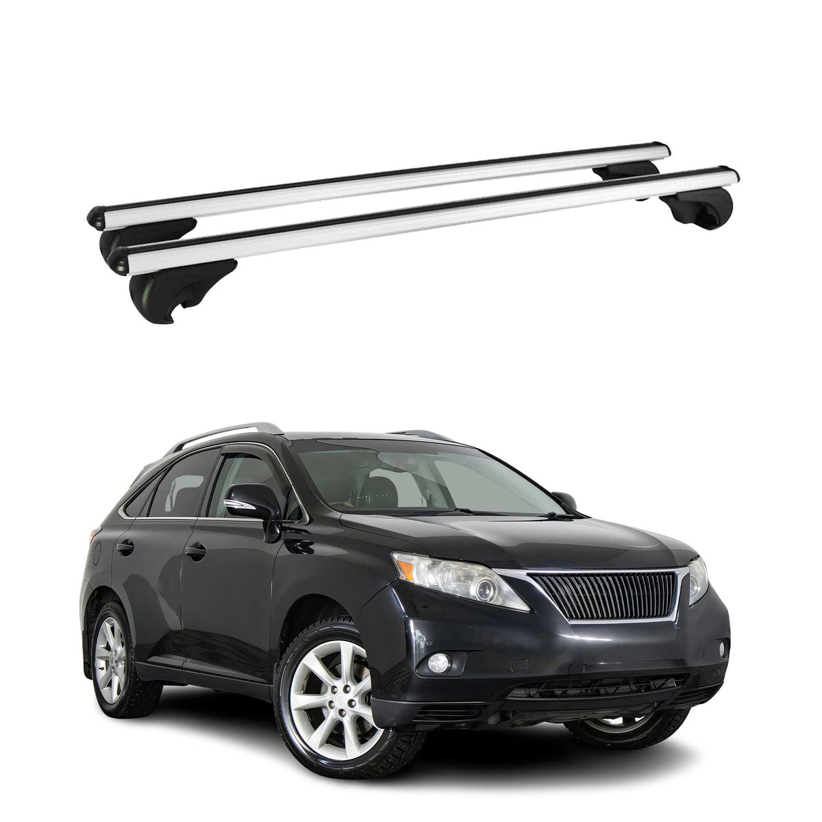 Lexus Rx 350 Rack Roof Racks for Lexus RX350 2013-2015 Gray | OMAC – OMAC USA