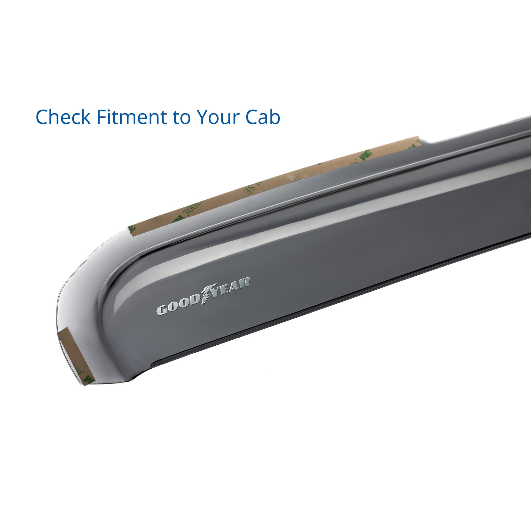 Goodyear Wind Deflectors for Buick Envista 2024-2026 In-channel Premium Smoke 4x