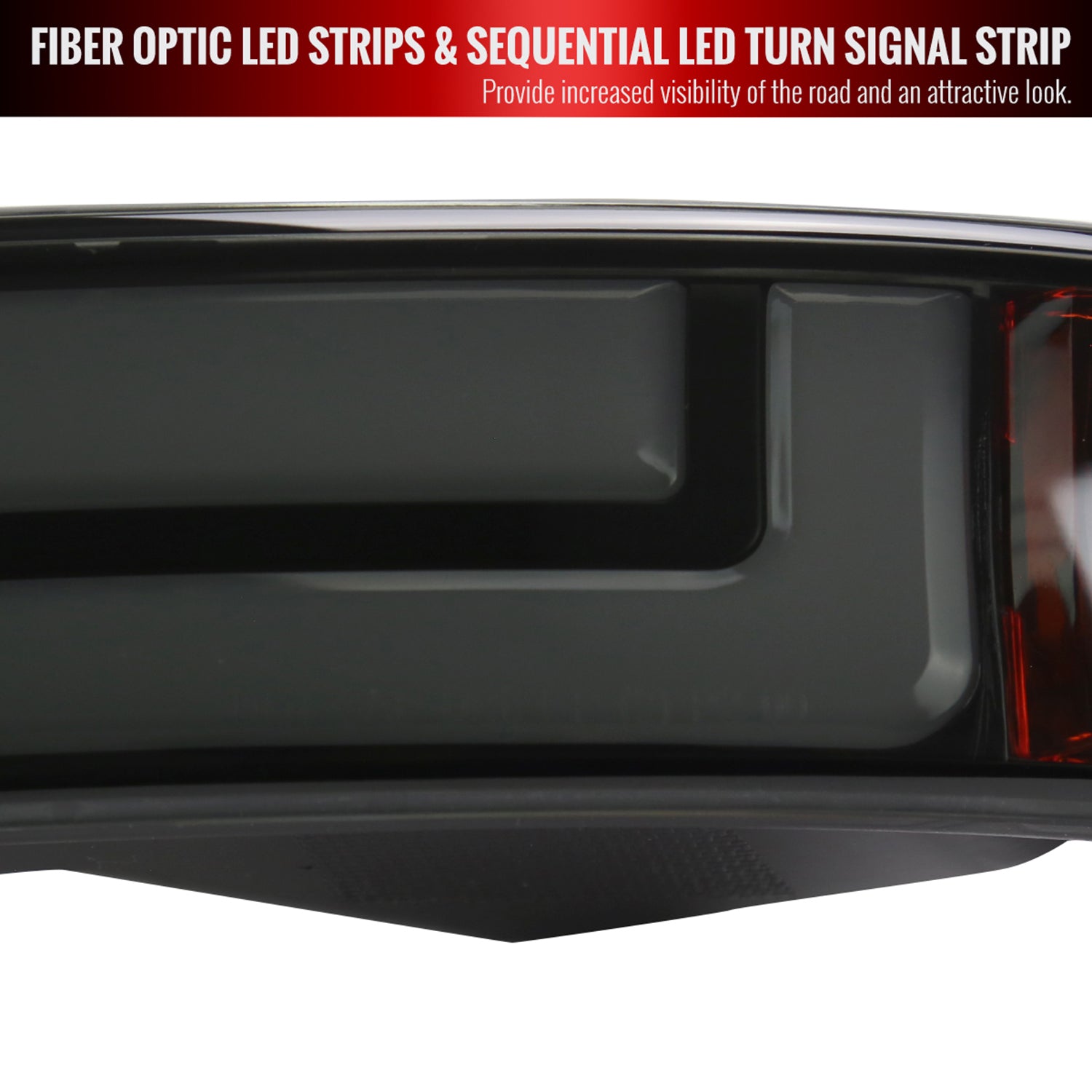 1999-2006 GMC Sierra/Yukon/Yukon XL Headlights&Signal Bumper Lights Smoke