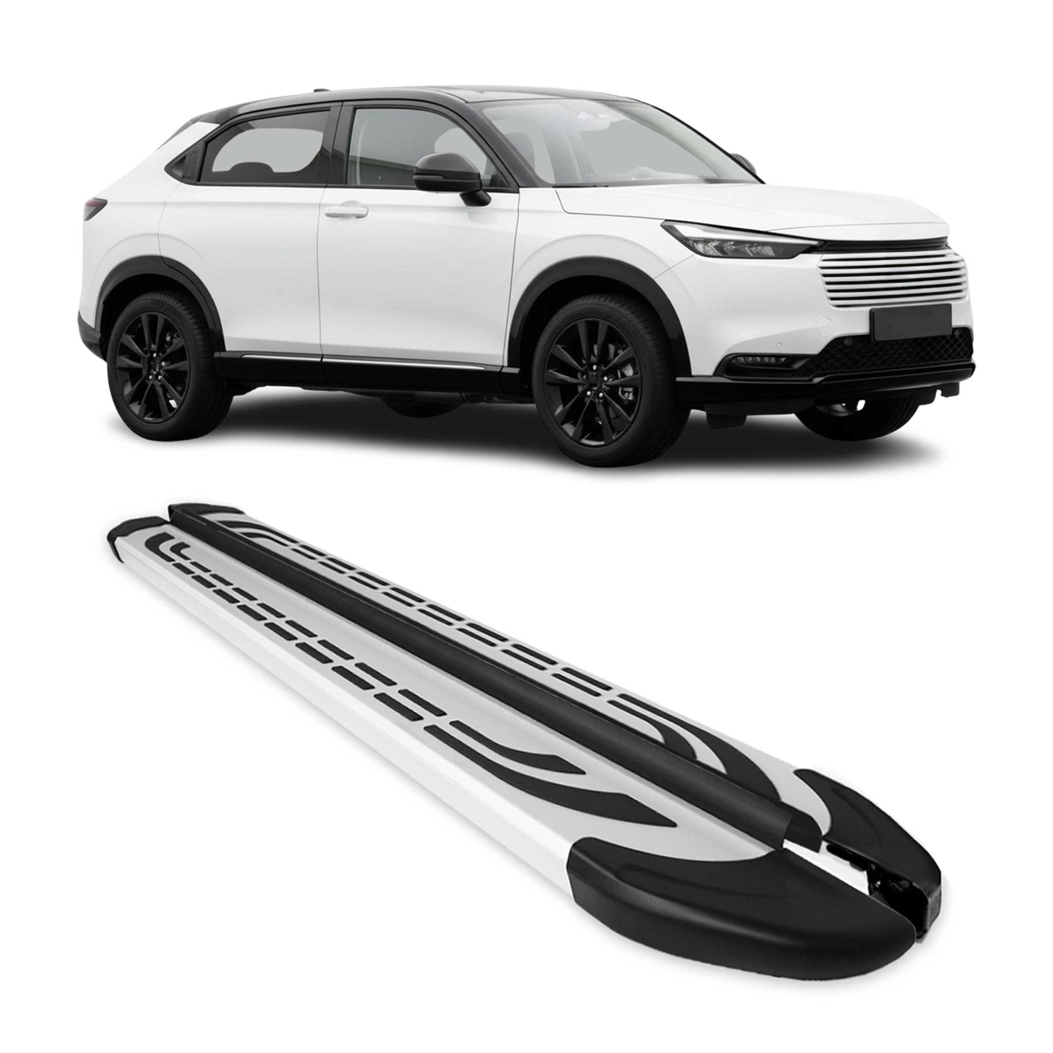 2023-2026 Honda HR-V Nerf Bar Side Step Running Boards Alu 2x