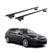 2003-2008 Mazda 6 Roof Rack Cross Bars Luggage Carrier 2 Pcs