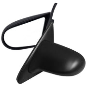 1992-1995 Honda Civic Coupe/Hatchback Black Manual Adjustable Spoon Mirrors