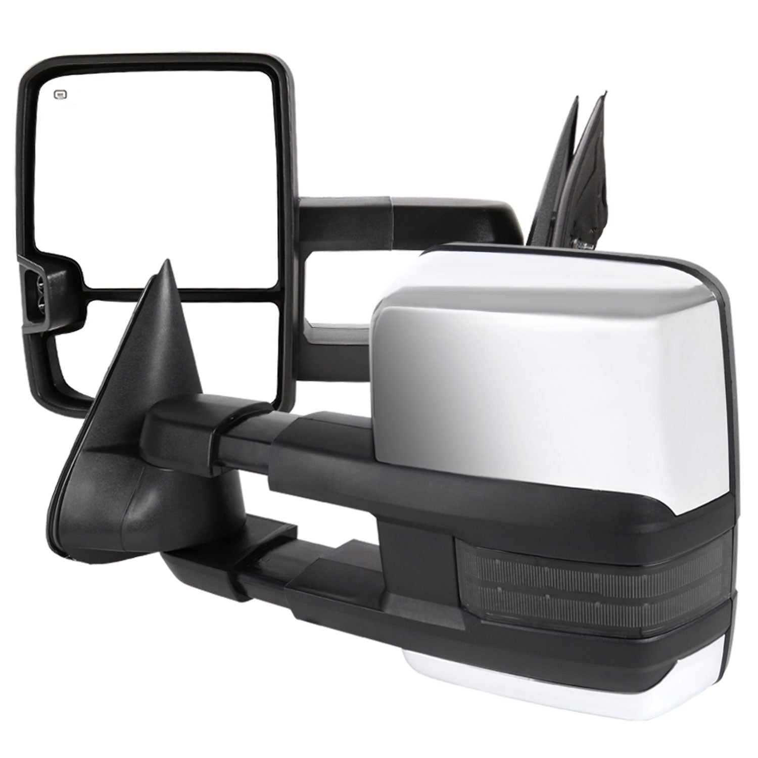 1999-2002 Chevy Silverado/Tahoe/Sierra/Yukon Heated Towing Mirrors Smoke