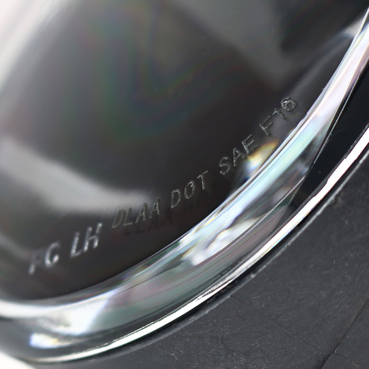 2013-2015 Nissan Altima Sedan SMD LED Projector Fog Lights Kit Chrome/Clear