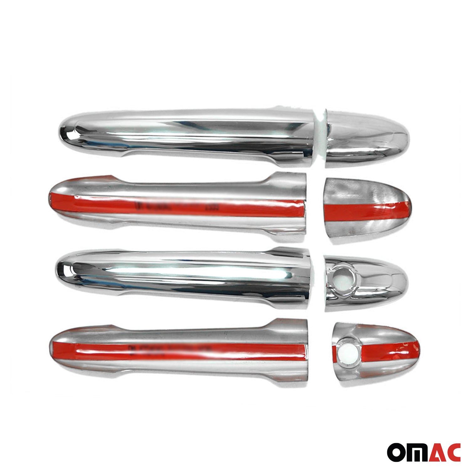 Car Door Handle Cover for Mercedes Sprinter W906 2006-2018 S.Steel Chome 8 Pcs