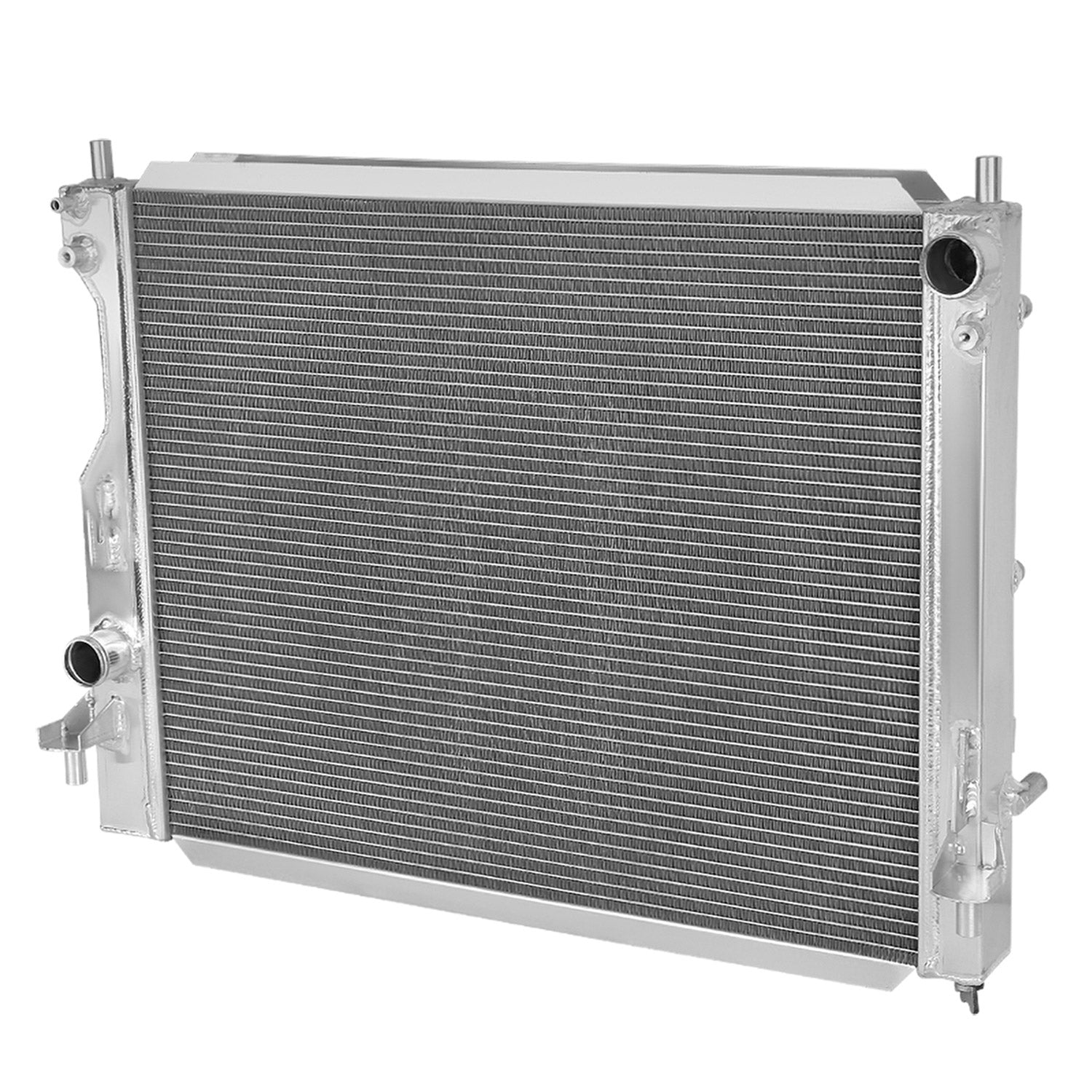 2005-2014 Ford Mustang V6 V8 Aluminum 3-Row Performance Radiator