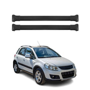 2006-2013 Suzuki SX4 S-Cross Roof Rack Cross Bars Black