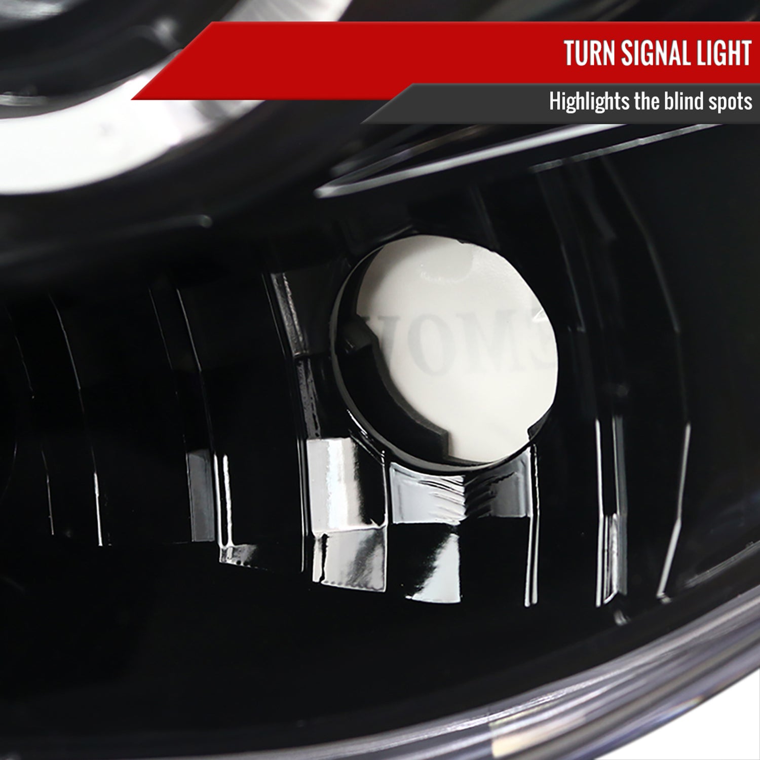 2002-2005 Dodge RAM 1500/ RAM 2500 3500 Dual Halo Headlights Jet Black