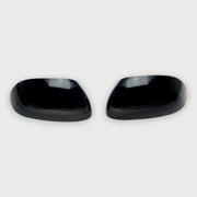 2014-2019 Kia Soul Mirror Cover Caps Gloss Black 2Pcs ABS Plastic