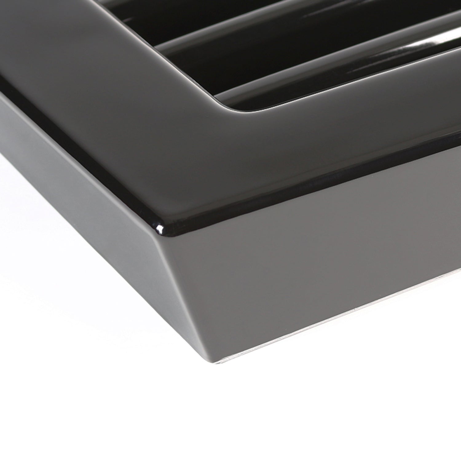 2005-2010 Chrysler 300/300C/Touring/Limited/SRT8 Black Vertical Hood Grille