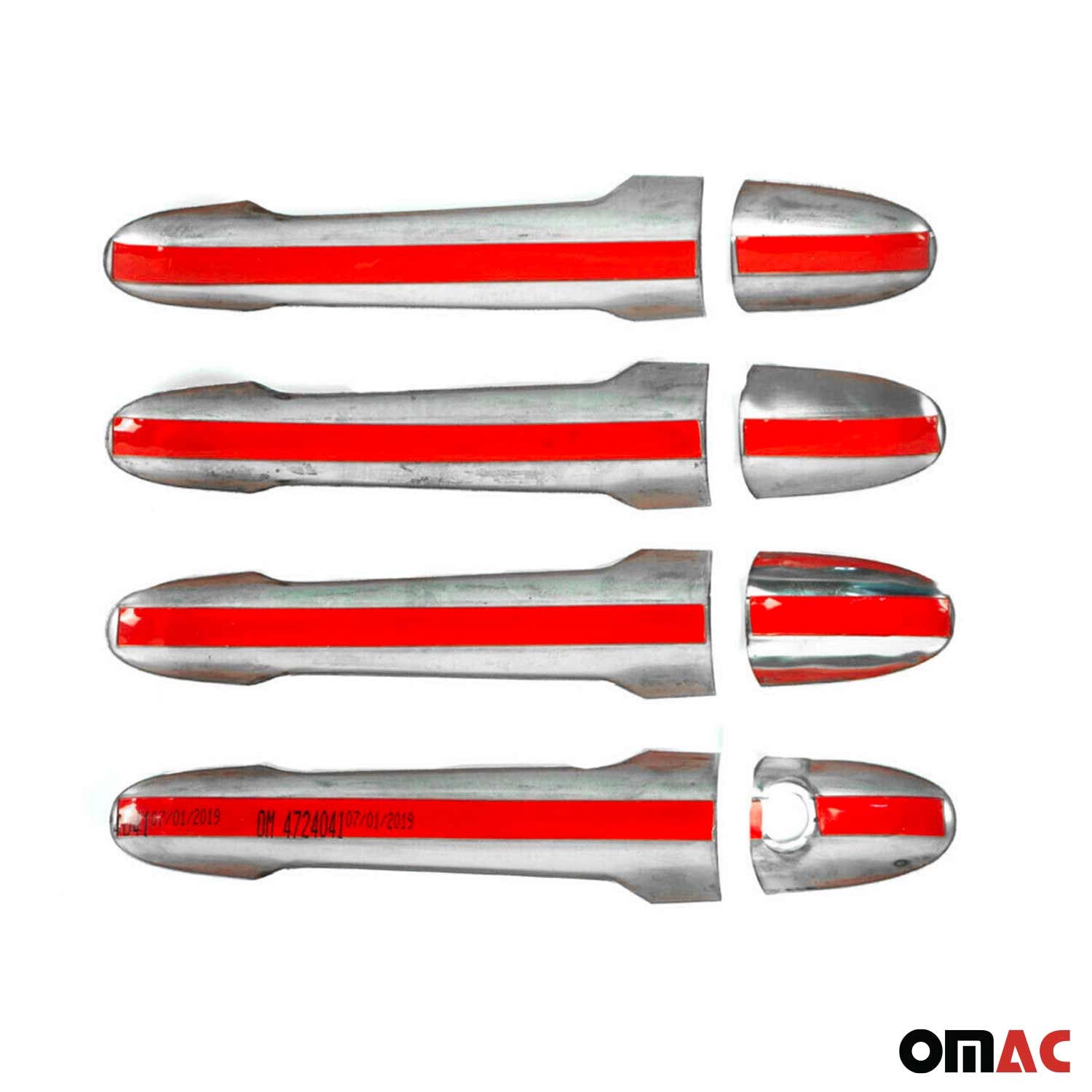 Car Door Handle Cover for Mercedes Sprinter W906 2006-2018 S.Steel Chome 8Pcs