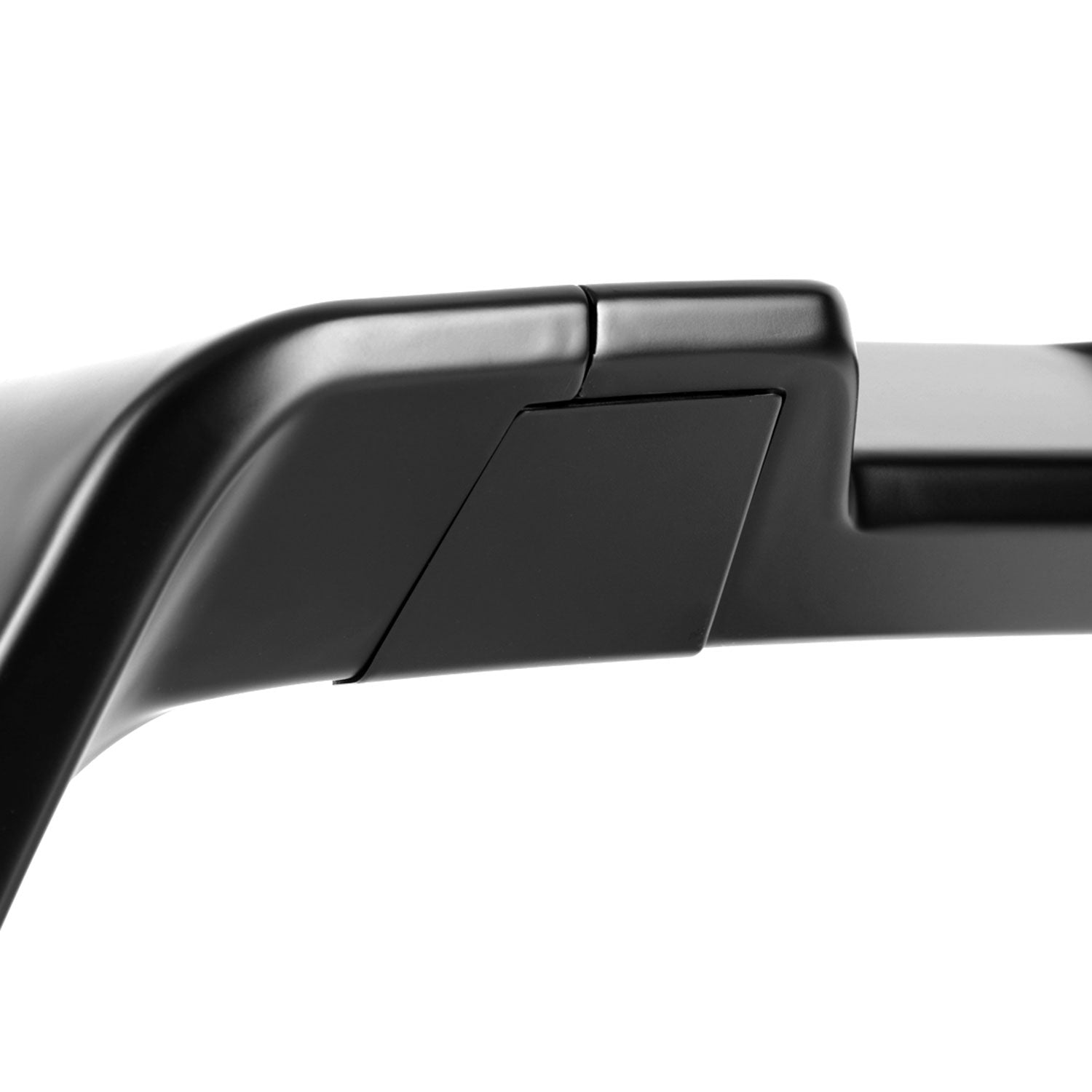 2007-2013 Toyota Tundra Rear Roof Matte Black Truck Spoiler Wing Kit