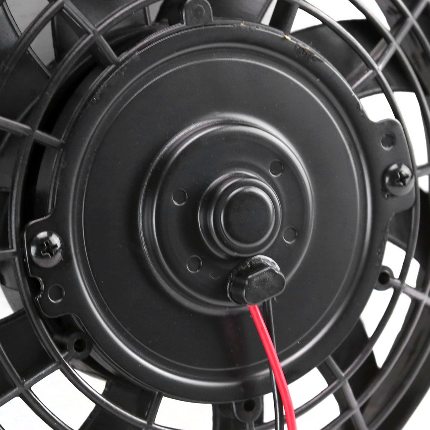 Universal 7 Inch 12V/80W Radiator Cooling Fan Kit