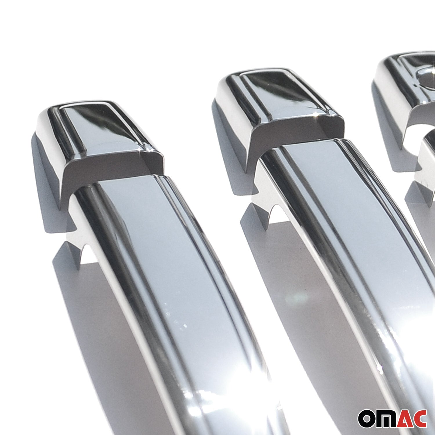 2017-2022 Chevrolet Trax Car Door Handle Cover Protector Stainless Steel 8 Pcs