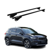 2019-2026 Volvo XC40 Roof Rack Cross Bars Black