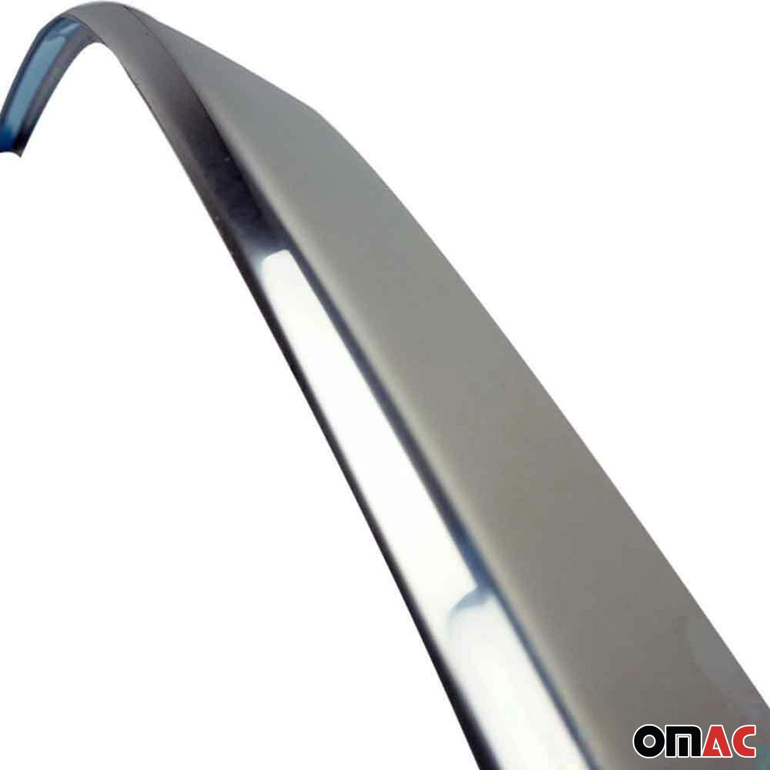 2015-2019 VW Passat B8 Rear Trunk Molding Trim Stainless Steel Silver 3 Pcs