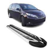 2011-2020 Toyota Sienna Nerf Bar Side Step Running Boards Alu 2x